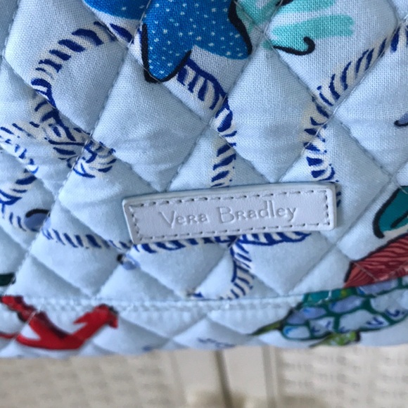 Vera Bradley Bags Vera Bradley Xl Large Backpack Anchor Aweigh Nwt